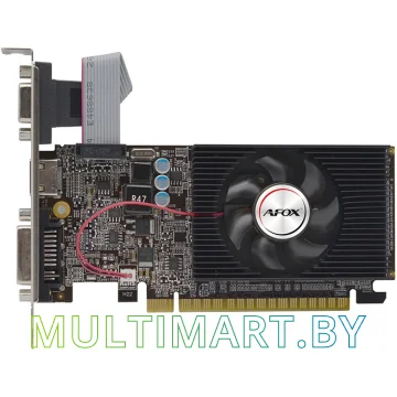 Видеокарта AFOX GeForce GT 610 1GB DDR3 (AF610-1024D3L7-V6)